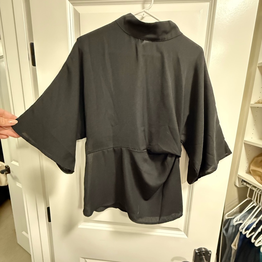 FAVLUX Black Fashion Top